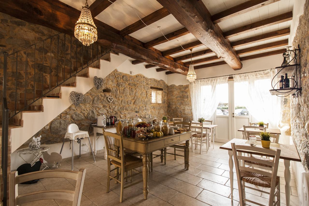 Aia Antica Bed & Breakfast Monte San Biagio Dış mekan fotoğraf
